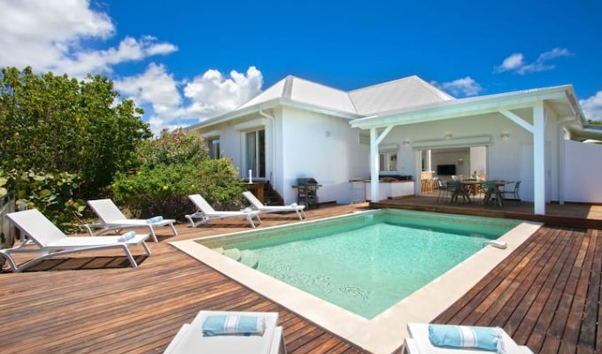 Saint-Martin Orient Bay Villa rentals with Pool ocean view