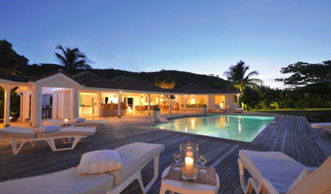 Beachfront Luxury Villa Vacation Rentals with private pool - Baie Rouge beach - St Martin - Terres Basses - FWI