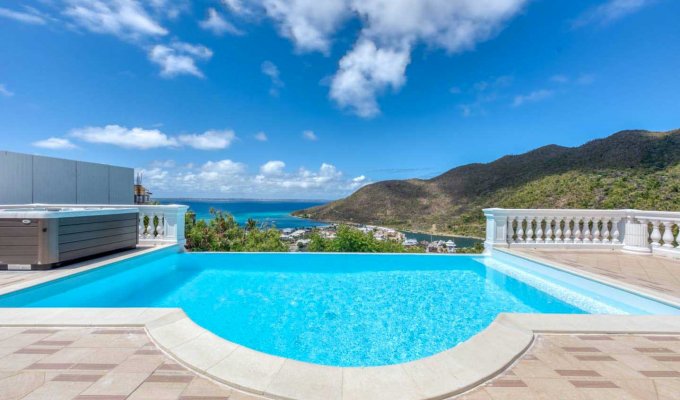 St Martin Anse Marcel Villa rentals Pool & Jacuzzi