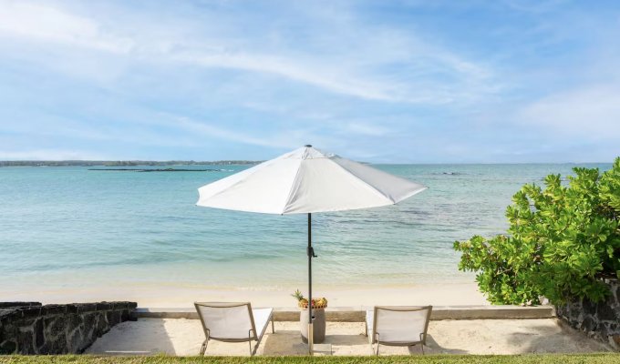 Beach Front Mauritius Villa Rentals in Roches Noires, Mauritius East Coast