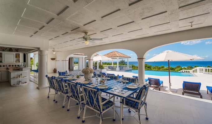 Luxury Villa Vacation Rentals with private pool - Long Bay - St Martin - Terres Basses -  FWI