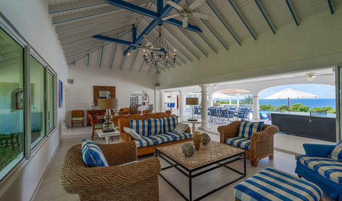 Luxury Villa Vacation Rentals with private pool - Long Bay - St Martin - Terres Basses -  FWI