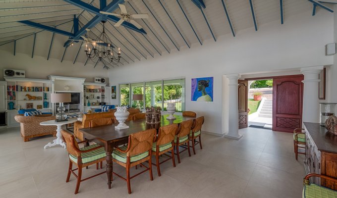 Luxury Villa Vacation Rentals with private pool - Long Bay - St Martin - Terres Basses -  FWI