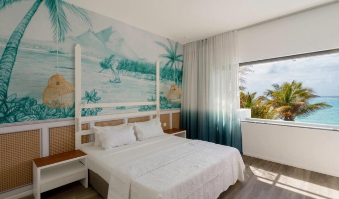 Mauritius Beachfront villa close to L'Ile aux Cerfs 