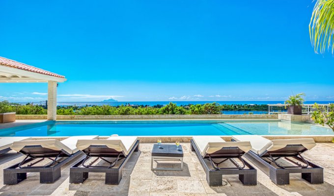 Luxury Villa Vacation Rentals with private pool - St Martin - Terres Basses - FWI