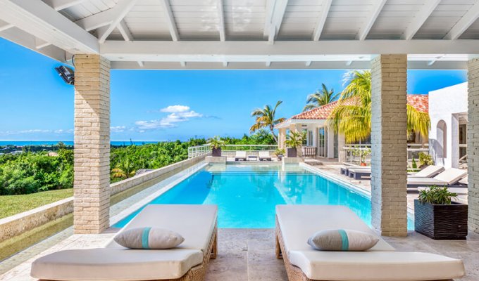 Luxury Villa Vacation Rentals with private pool - St Martin - Terres Basses - FWI