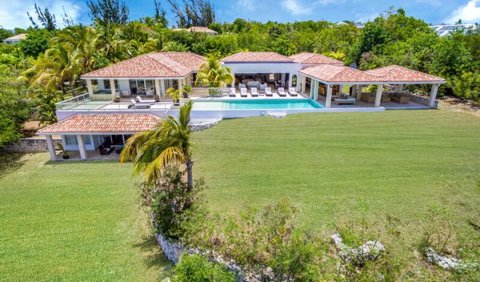 Luxury Villa Vacation Rentals with private pool - St Martin - Terres Basses - FWI