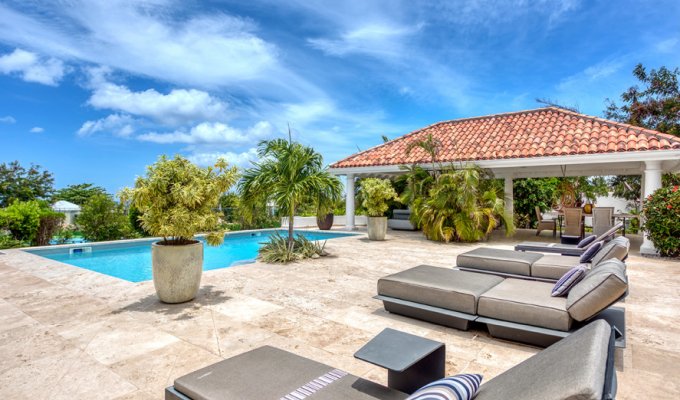 Luxury Villa Vacation Rentals with private pool - St Martin - Terres Basses - FWI