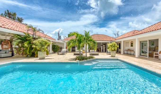 Luxury Villa Vacation Rentals with private pool - St Martin - Terres Basses - FWI