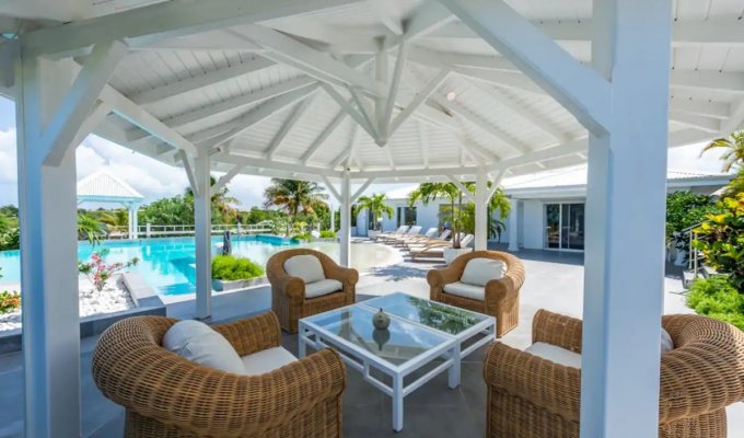 Luxury Villa Vacation Rentals with private pool - St Martin - Terres Basses - FWI