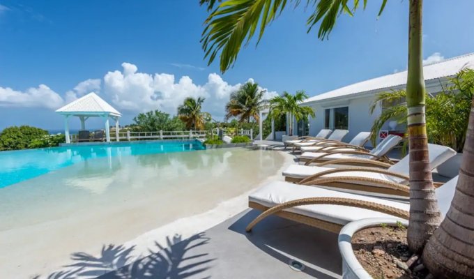 Luxury Villa Vacation Rentals with private pool - St Martin - Terres Basses - FWI