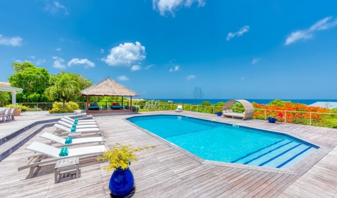 Luxury Villa Vacation Rentals with private pool - St Martin - Terres Basses - FWI