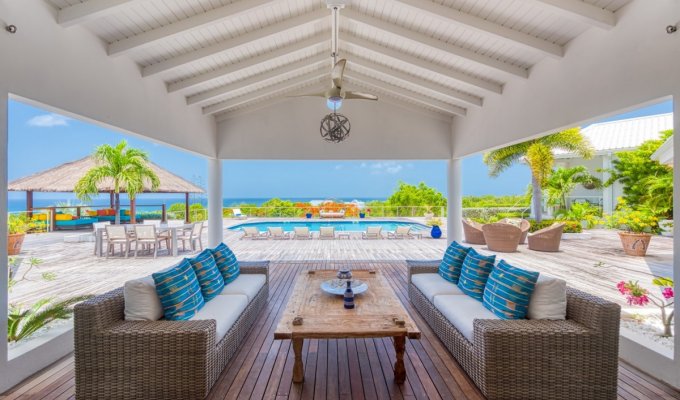 Luxury Villa Vacation Rentals with private pool - St Martin - Terres Basses - FWI