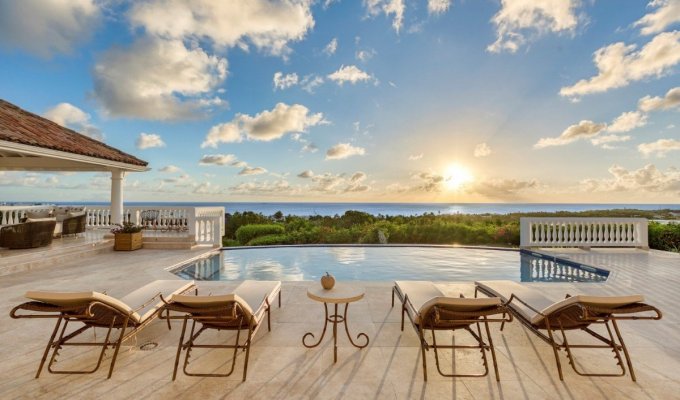 Luxury Villa Vacation Rentals with private pool - St Martin - Terres Basses - FWI