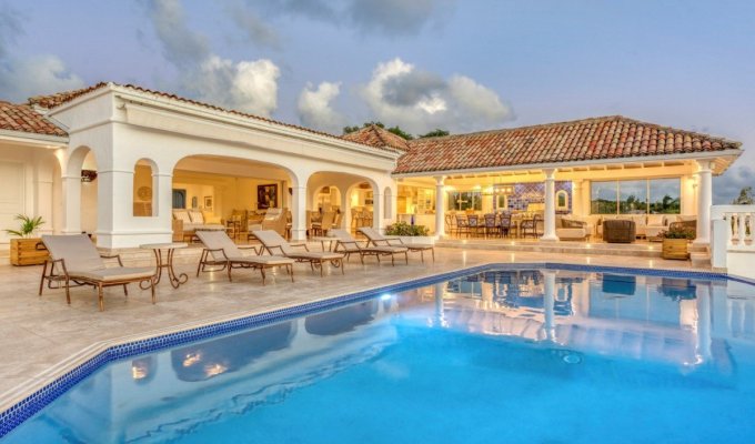 Luxury Villa Vacation Rentals with private pool - St Martin - Terres Basses - FWI