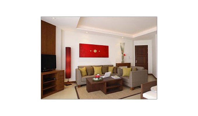 Furnished apartment vacation rentals on the beach near Patong and Phuket