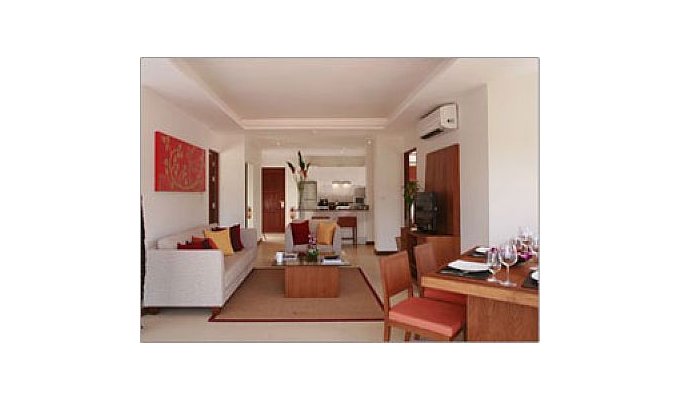 Furnished apartment vacation rentals on the beach near Patong and Phuket