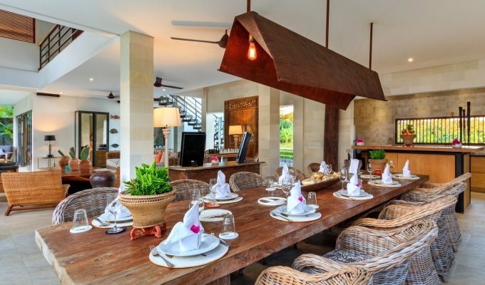 Seminyak Bali villa rental private pool from the beach and staff included