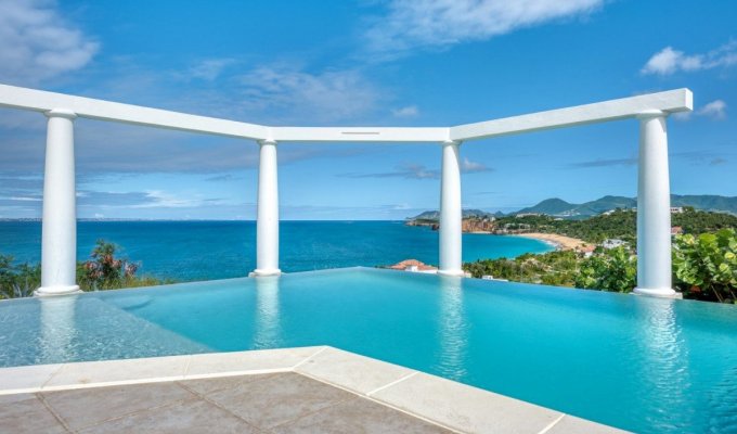 Waterfront Luxury Villa Vacation Rentals with private pool - St Martin - Terres Basses -  Baie Rouge - FWI