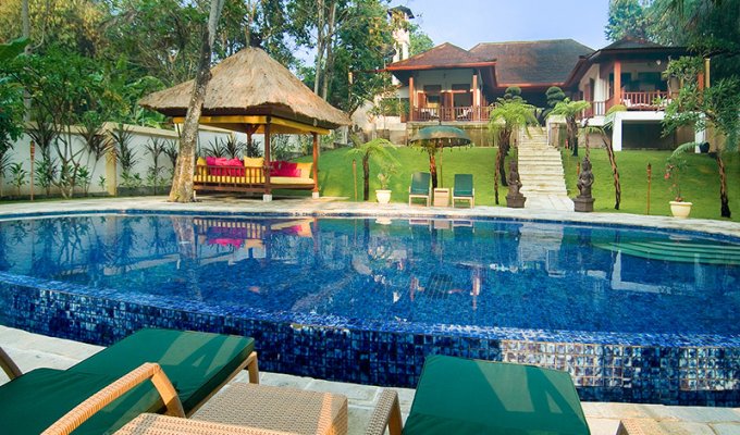 Bali Canggu Villa Rental with private pool and staff