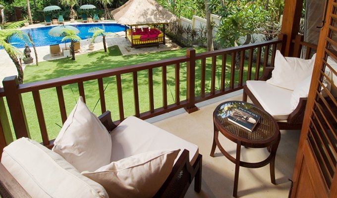 Bali Canggu Villa Rental with private pool and staff