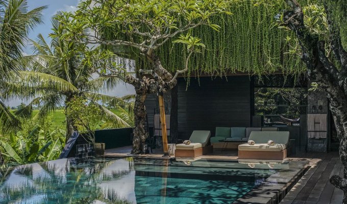 Bali Canggu Villa Rental with private pool mountain views and staff