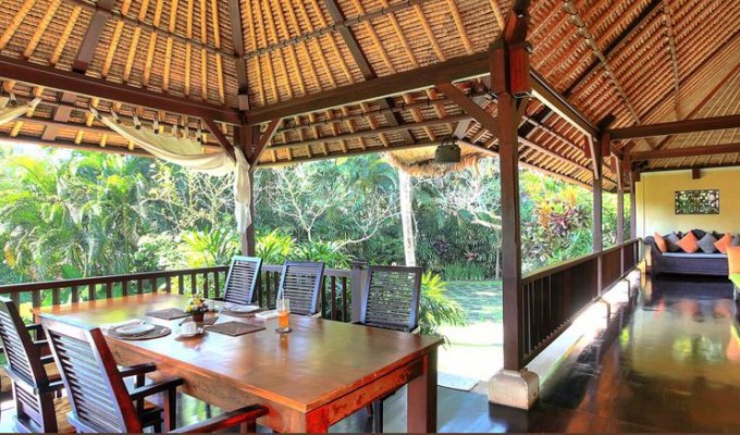Holiday Villa Rentals near Ubud in Bali