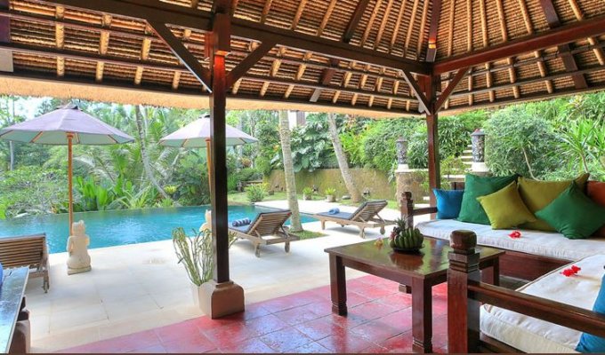 Bali Ubud Villa Rental with private pool and staff