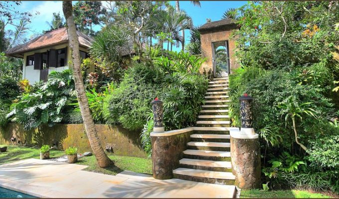 Holiday Villa Rentals near Ubud in Bali