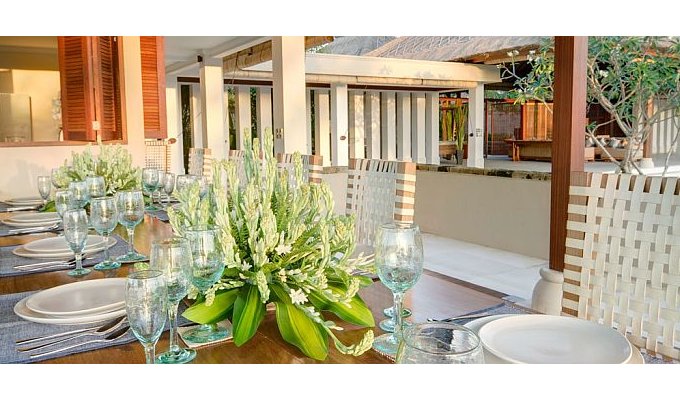 Bali Canggu Villa Rental with private pool and staff