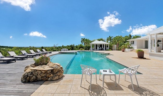 Luxury Villa Vacation Rentals with private pool - St Martin - Terres Basses - FWI