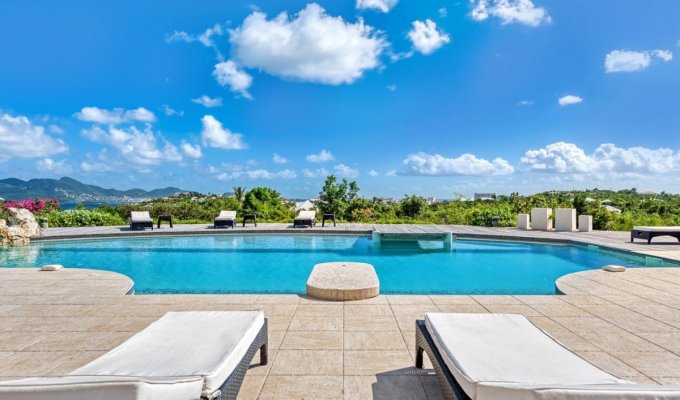 Luxury Villa Vacation Rentals with private pool - St Martin - Terres Basses - FWI