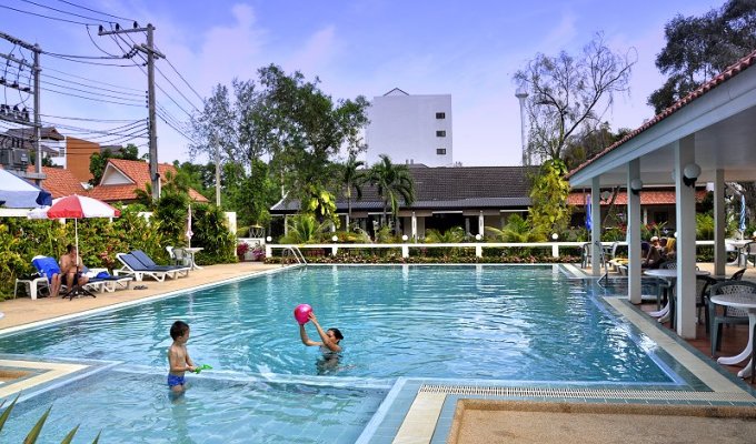 BeachFront Resort - pool - Pattaya - Thailand - Asia