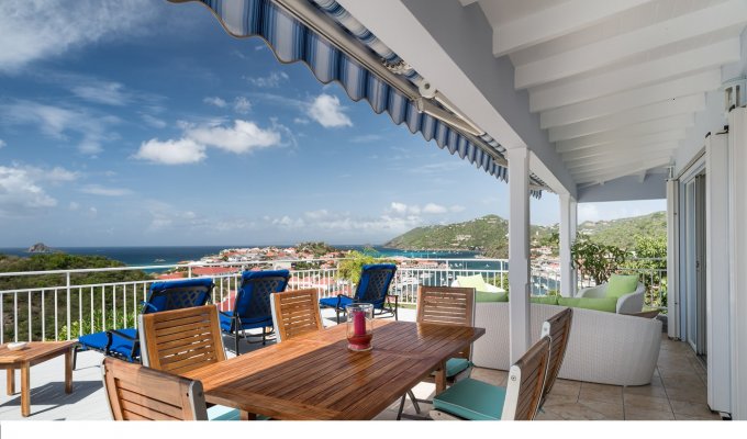 ST BARTHELEMY HOLIDAY RENTALS - Seaview Luxury Villa Vacation Rentals with private pool - Lurin - St Barts - FWI