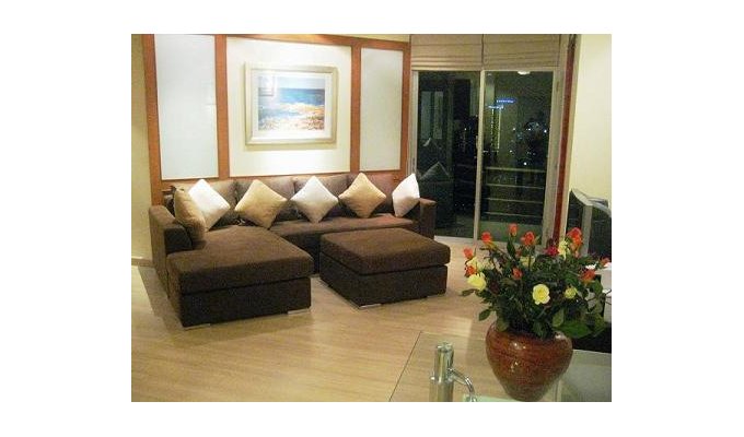 Vacation rentals serviced apartment 2-3 pers luxury condo - Riverside Bangkok