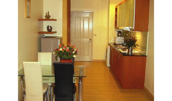 Vacation rentals serviced apartment 2-3 pers luxury condo - Riverside Bangkok