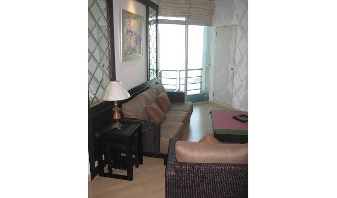 Vacation apartment rental 1-3 pers luxury condo - Riverside Bangkok