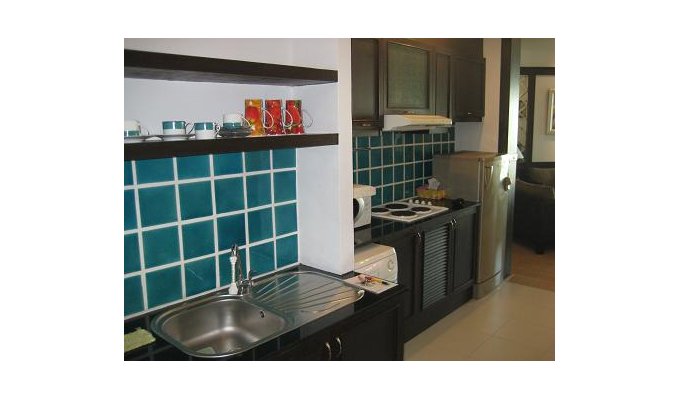 Vacation apartment rental 1-3 pers luxury condo - Riverside Bangkok