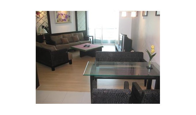 Vacation apartment rental 1-3 pers luxury condo - Riverside Bangkok