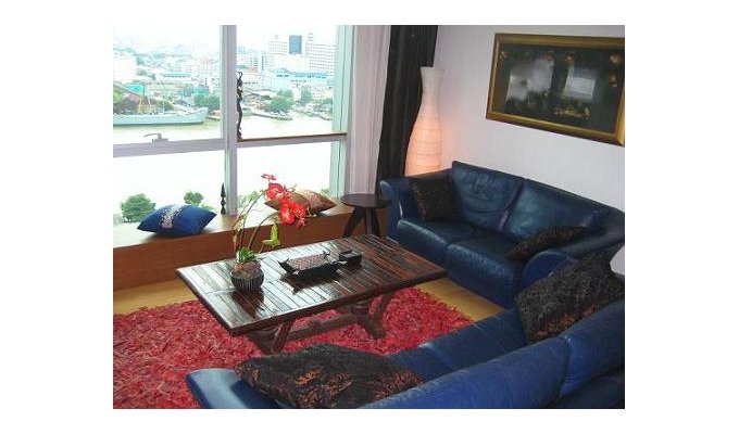 Short term apartment rentals 2-3 pers luxury condo - Central Bangkok