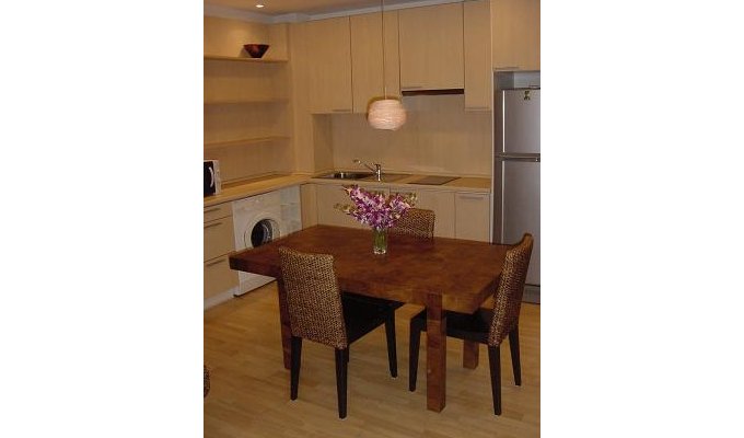 Holiday rentals apartment 1-2 pers luxury condo - Central Bangkok