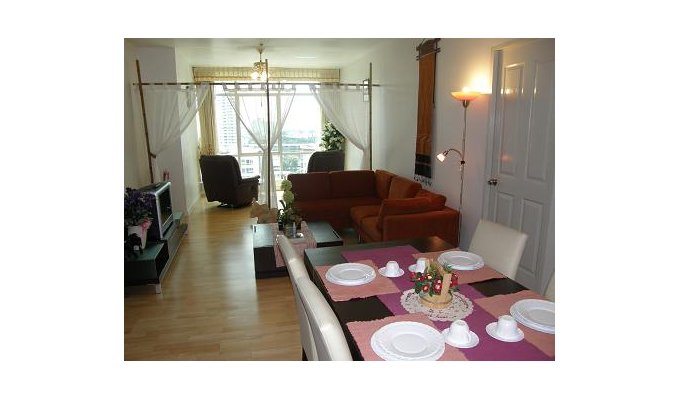 Vacation rentals apartment 2-3 pers luxury condo - Central Bangkok