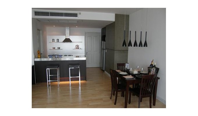 Condo vacation rentals 2-3 pers elegant apartment in Luxury residence - Central Bangkok