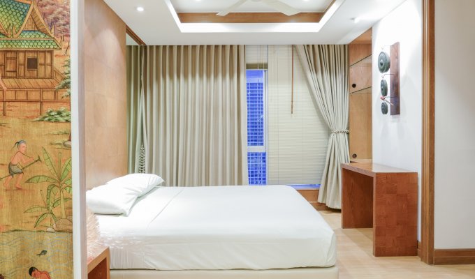Vacation rentals apartment 2-3 pers luxury condo - Central Bangkok