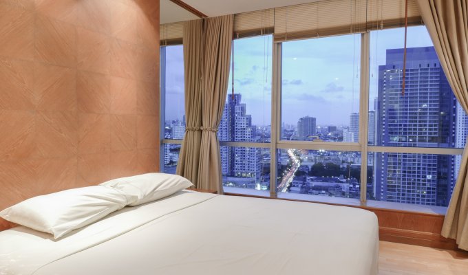 Vacation rentals apartment 2-3 pers luxury condo - Central Bangkok