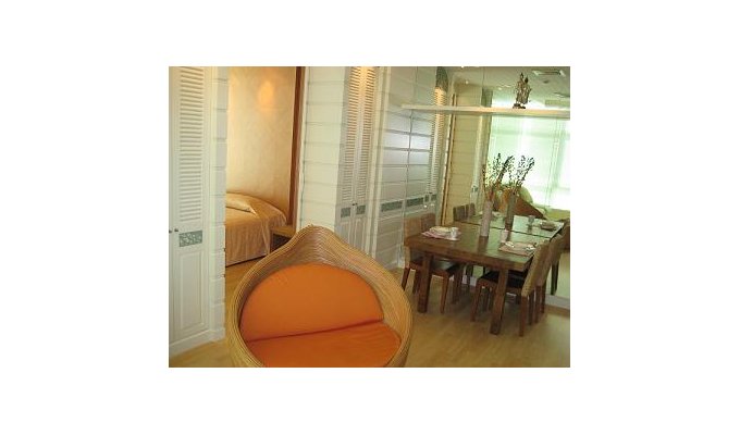 Vacation rentals apartment 1-2 pers luxury condo - Central Bangkok