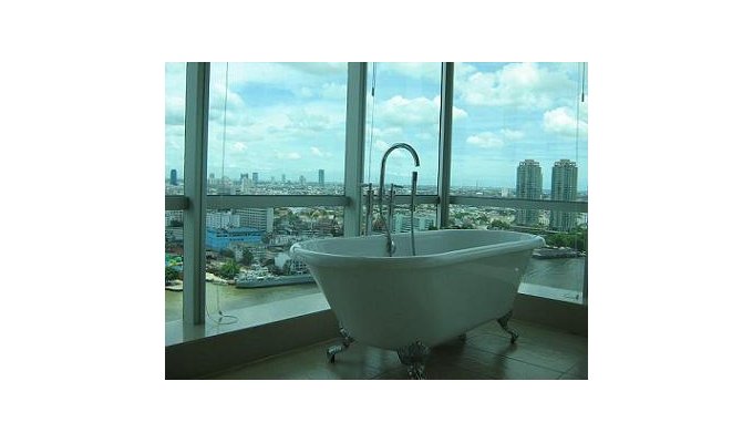 Vacation rentals apartment 1-2 pers luxury condo - Central Bangkok
