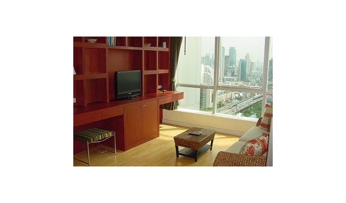 Holiday rentals apartment 1-2 pers luxury condo - Central Bangkok