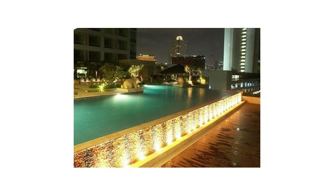 Holiday rentals apartment 1-2 pers luxury condo - Central Bangkok