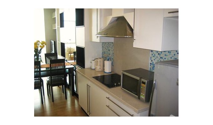 Apartment Condo Holiday rental in luxury complex Riverside Bangkok
